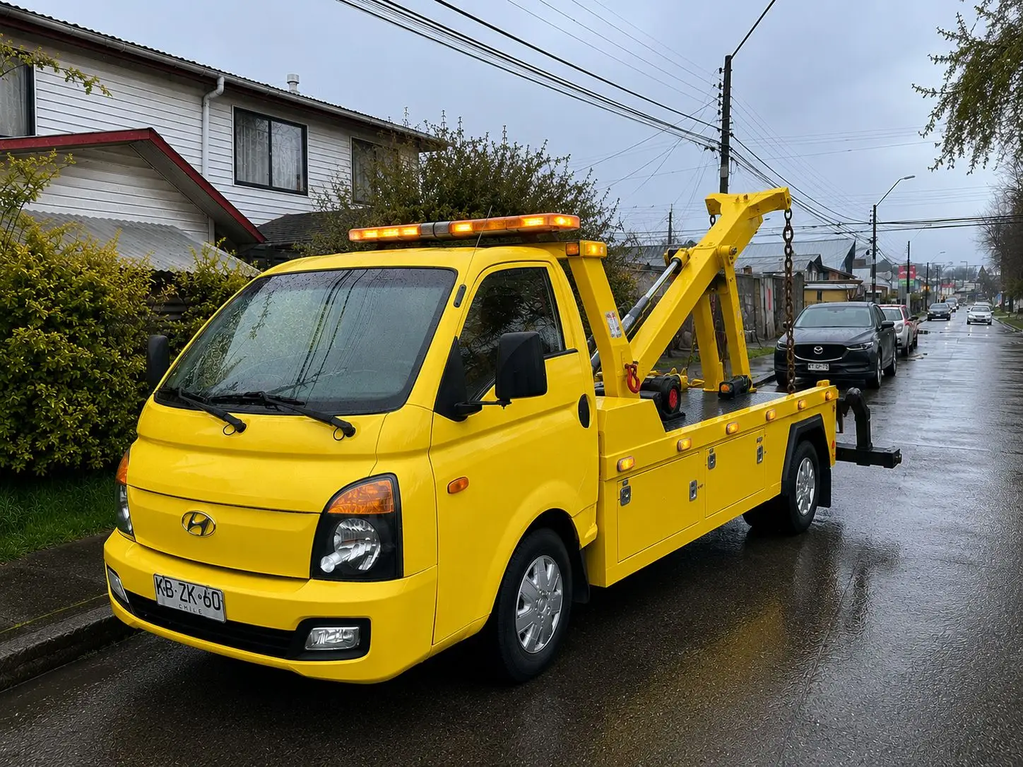 Grúa de Levante Profesional en Puerto Montt