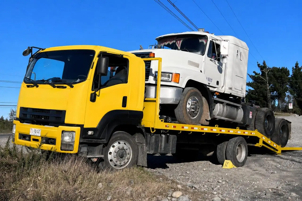 Traslados Pesados Maquinaria 12 Toneladas Puerto Montt